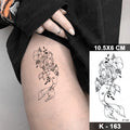Set di tatuaggi Chaos Bodi Art 