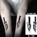 Set di tatuaggi Chaos Bodi Art 
