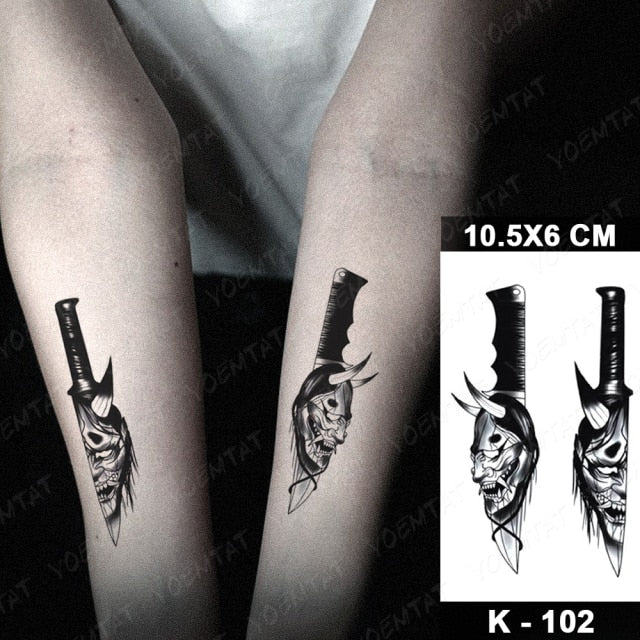 Chaos Bodi Art Set Tattoo