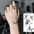 Set di tatuaggi Chaos Bodi Art 