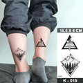 Set di tatuaggi Chaos Bodi Art 