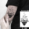 Set di tatuaggi Chaos Bodi Art 