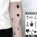 Set di tatuaggi Chaos Bodi Art 