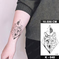 Set di tatuaggi Chaos Bodi Art 