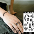 Set di tatuaggi Chaos Bodi Art 