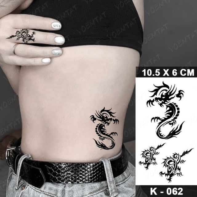 Chaos Bodi Art Set Tattoo