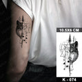 Set di tatuaggi Chaos Bodi Art 