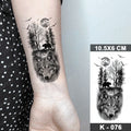 Set di tatuaggi Chaos Bodi Art 