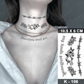 Set di tatuaggi Chaos Bodi Art 