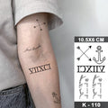 Set di tatuaggi Chaos Bodi Art 