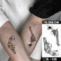 Set di tatuaggi Chaos Bodi Art 