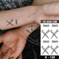 Set di tatuaggi Chaos Bodi Art 