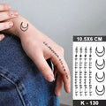 Set di tatuaggi Chaos Bodi Art 