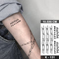 Set di tatuaggi Chaos Bodi Art 