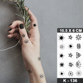 Set di tatuaggi Chaos Bodi Art 