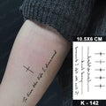 Set di tatuaggi Chaos Bodi Art 