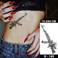 Set di tatuaggi Chaos Bodi Art 