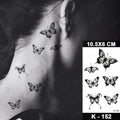 Set di tatuaggi Chaos Bodi Art 
