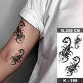 Set di tatuaggi Chaos Bodi Art 