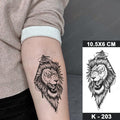 Set di tatuaggi Chaos Bodi Art 