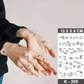 Set di tatuaggi Chaos Bodi Art 