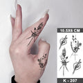 Set di tatuaggi Chaos Bodi Art 