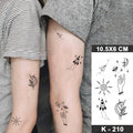 Set di tatuaggi Chaos Bodi Art 