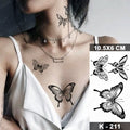 Set di tatuaggi Chaos Bodi Art 