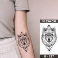 Set di tatuaggi Chaos Bodi Art 