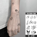 Set di tatuaggi Chaos Bodi Art 