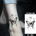Set di tatuaggi Chaos Bodi Art 