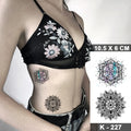 Set di tatuaggi Chaos Bodi Art 