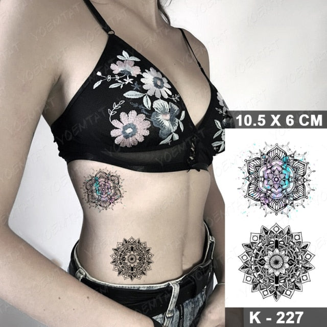 Chaos Bodi Art Set Tattoo