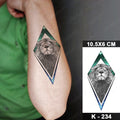 Set di tatuaggi Chaos Bodi Art 