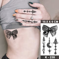 Set di tatuaggi Chaos Bodi Art 