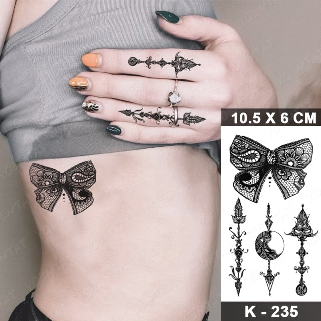 Chaos Bodi Art Set Tattoo