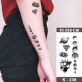 Set di tatuaggi Chaos Bodi Art 