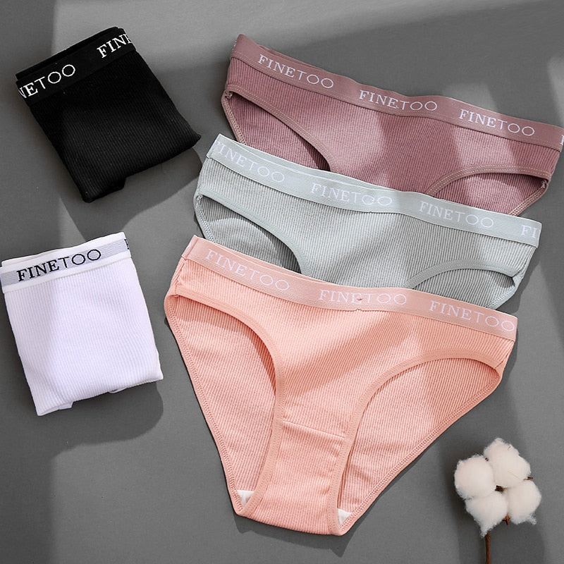 3PCS/Set Women Underwear Panties