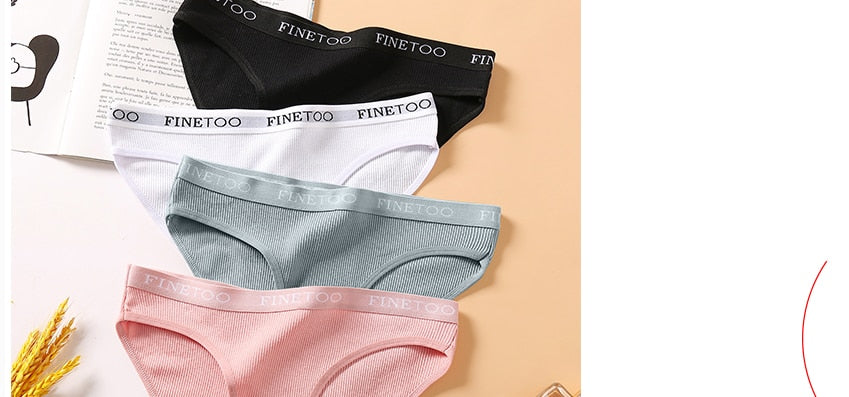 3PCS/Set Women Underwear Panties