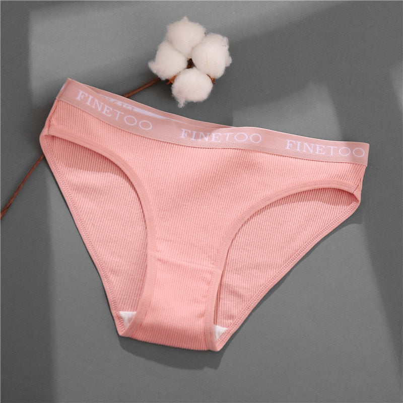 3PCS/Set Women Underwear Panties