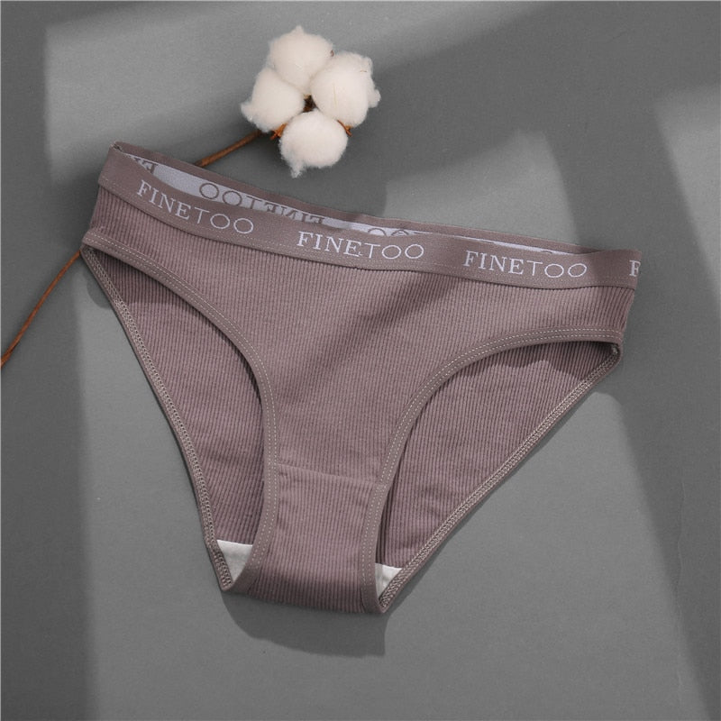 3PCS/Set Women Underwear Panties