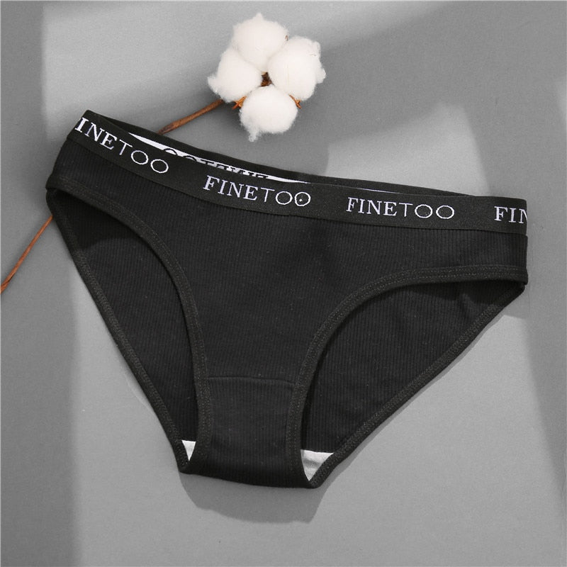 3PCS/Set Women Underwear Panties