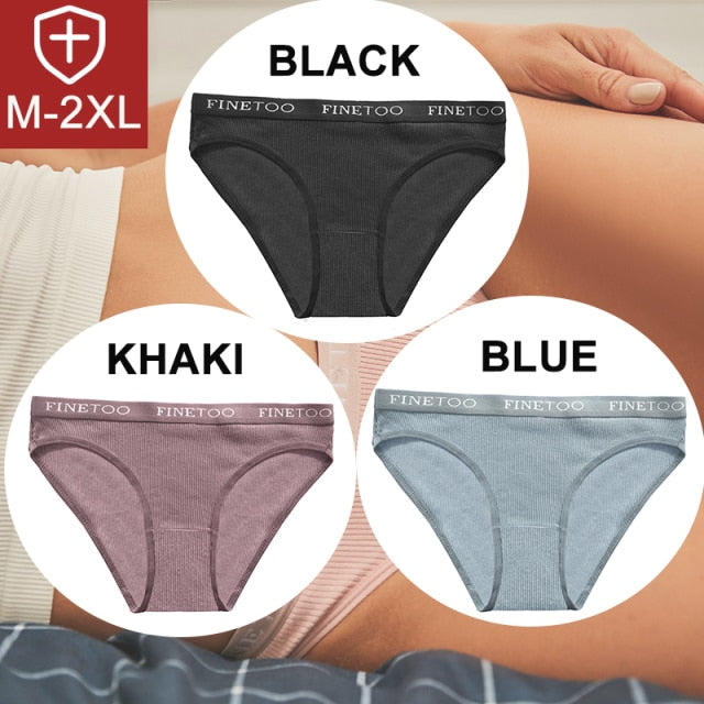 3PCS/Set Women Underwear Panties
