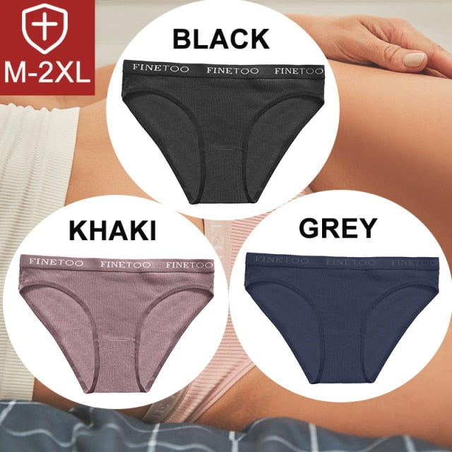 3PCS/Set Women Underwear Panties