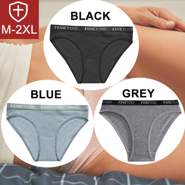 3PCS/Set Women Underwear Panties