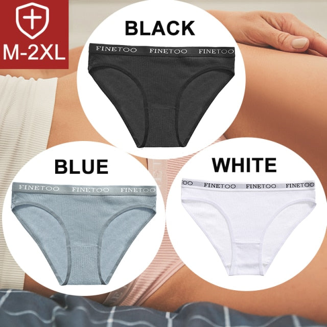 3PCS/Set Women Underwear Panties