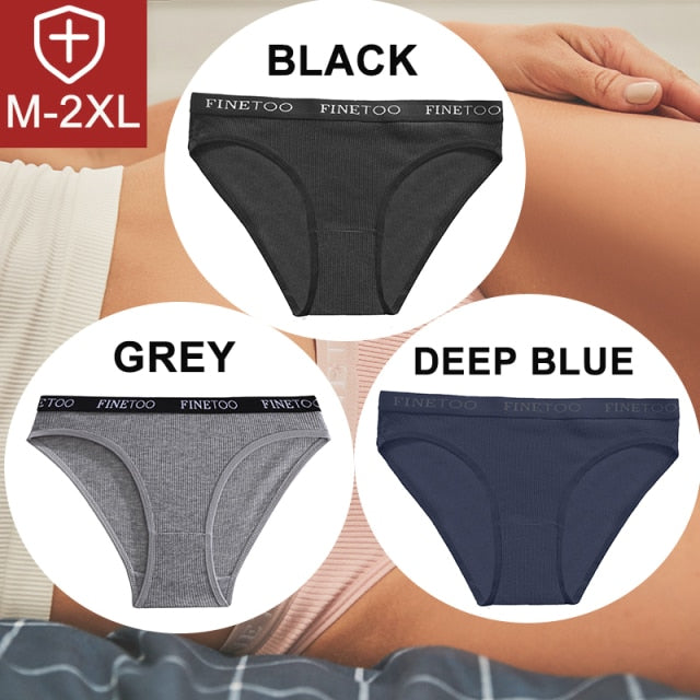 3PCS/Set Women Underwear Panties