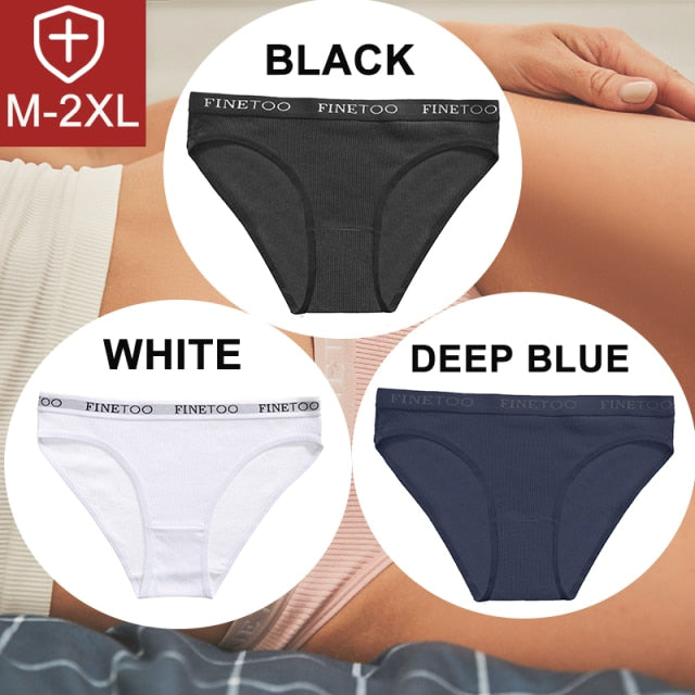 3PCS/Set Women Underwear Panties