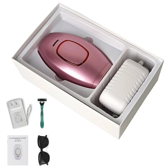 IPL Women and Men at Home Laser Hair Removal Handset