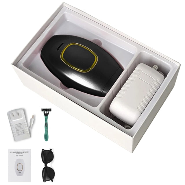 IPL Women and Men at Home Laser Hair Removal Handset